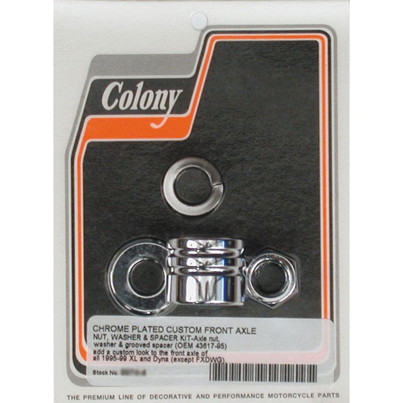 Axeldistans fram Colony Dyna 95-99