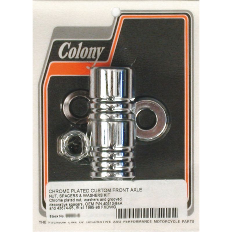Axeldistans fram Colony FXDWG 95-96