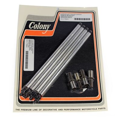 Stötstång Colony Shovel Conversion aluminium justerbar Shovelhead 66-84