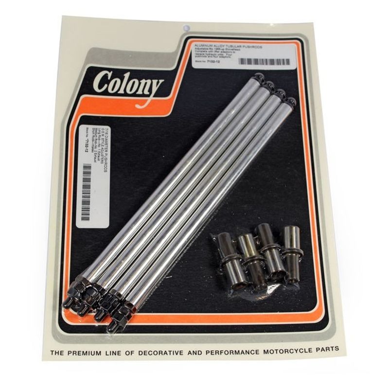 Stötstång Colony Shovel Conversion aluminium justerbar Shovelhead 66-84