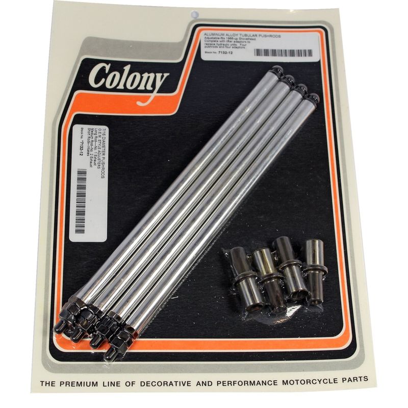 Stötstång Colony Shovel Conversion aluminium justerbar Shovelhead 66-84