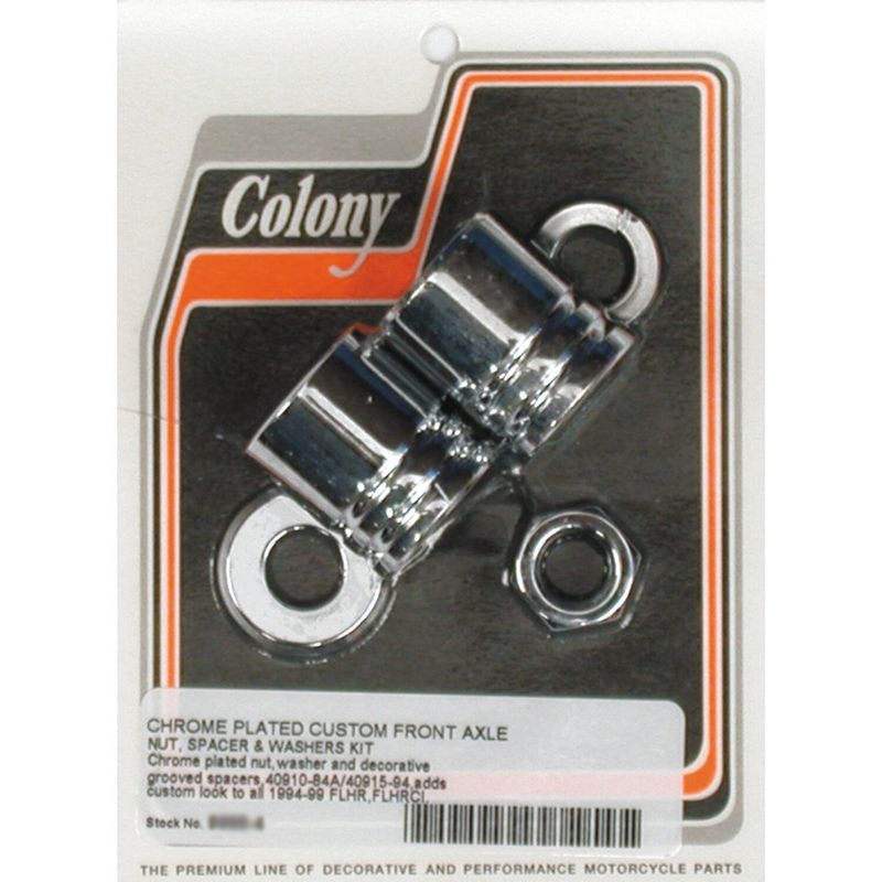 Axeldistans fram Colony FLHR/CI 94-99