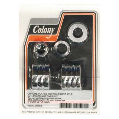 Axeldistans fram Colony FLT/Touring 00-06