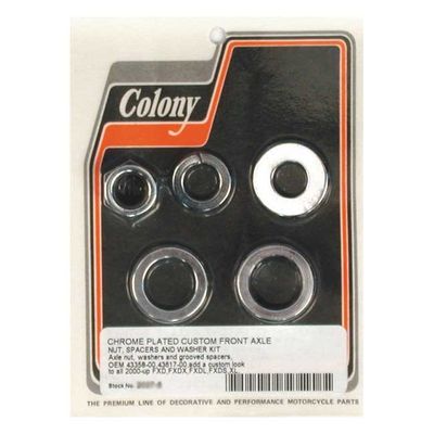 Axeldistans fram Colony Dyna 00-03