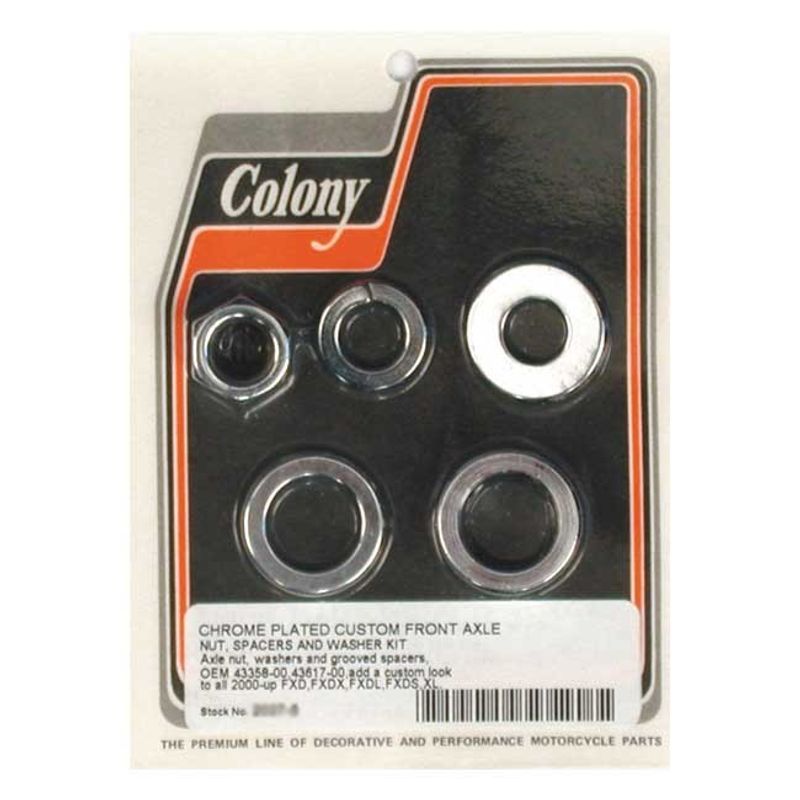 Axeldistans fram Colony Dyna 00-03