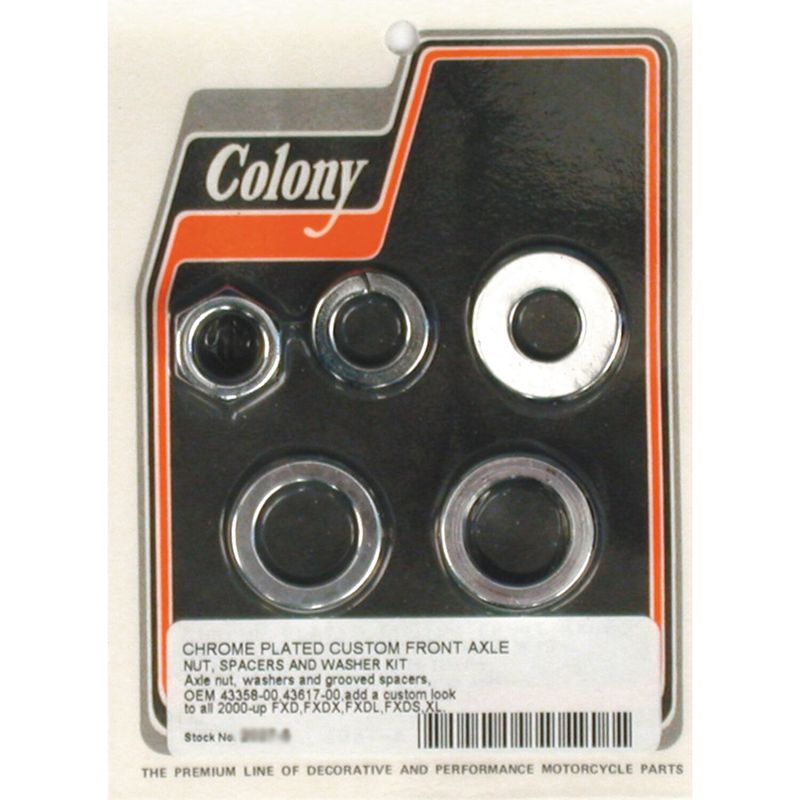 Axeldistans fram Colony Dyna 00-03
