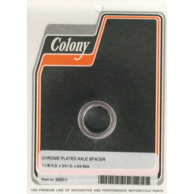 Distanser hjulaxel Colony 3/4" 1/8" lång universal