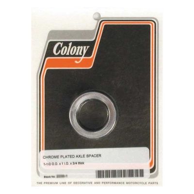 Distanser hjulaxel Colony 3/4" 1" 1/2" lång universal