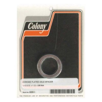 Distanser hjulaxel Colony 3/8" lång universal