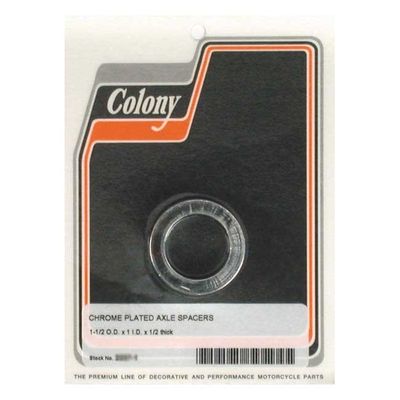 Distanser hjulaxel Colony 1/2" lång universal