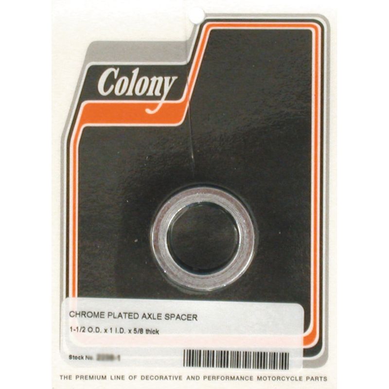 Axeldistans Colony 5/8" 1" 1/2" lång universal