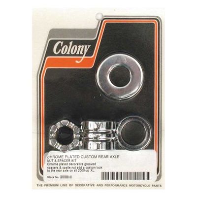 Axeldistans bak Colony XL Sportster 00-03