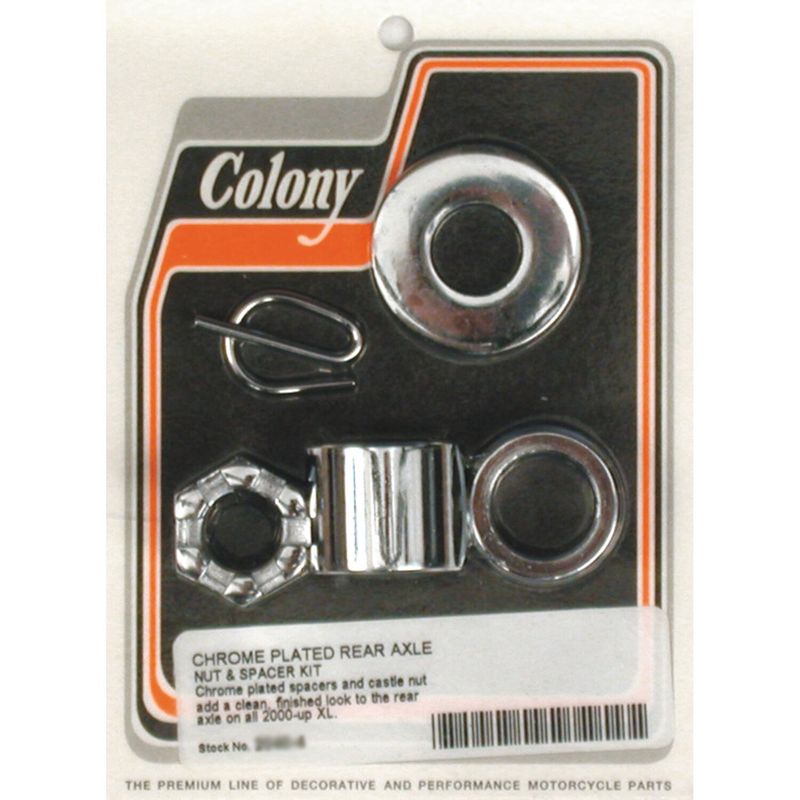 Axeldistans bak Colony slät XL Sportster 00-03