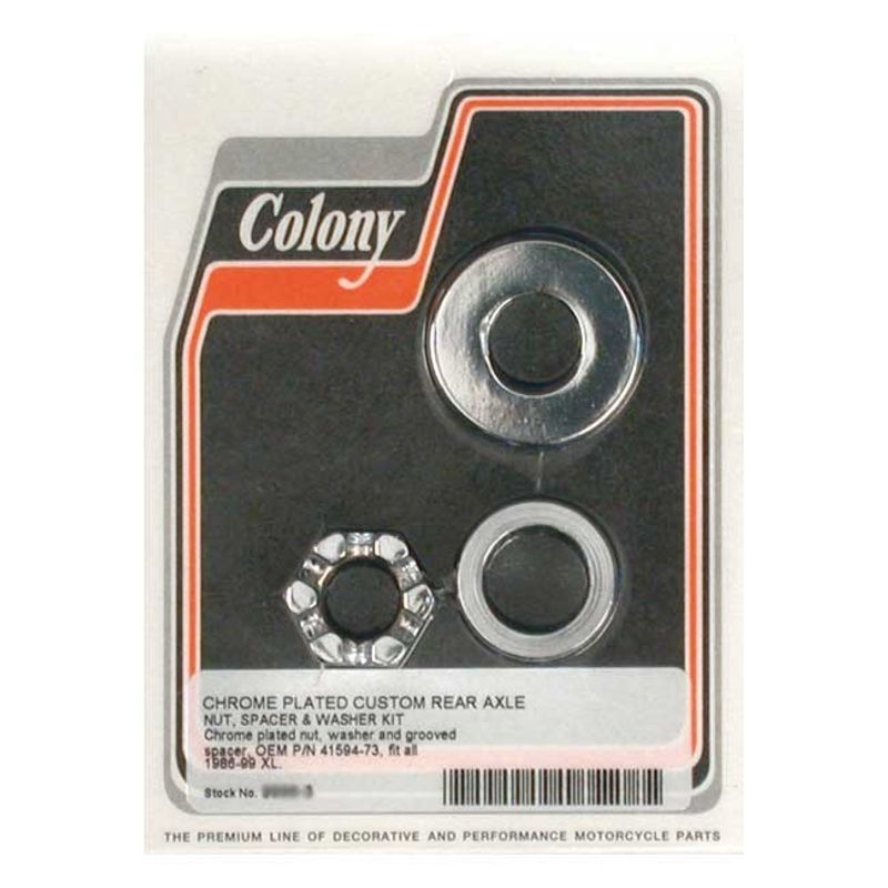 Axeldistans bak Colony XL Sportster 86-99