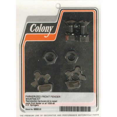 Monteringssats skärm fram Colony Parkerized Big Twin 36-48