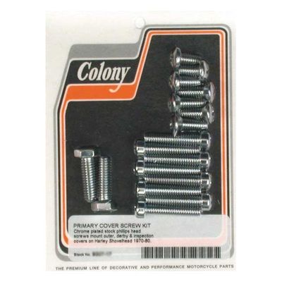 Monteringssats Colony Big Twin 70-80 krom