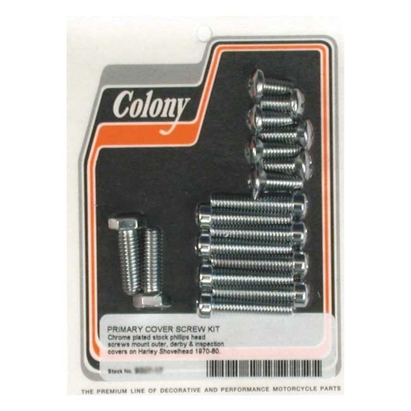 Monteringssats Colony Big Twin 70-80 krom