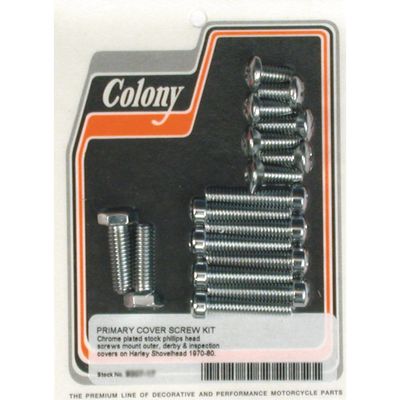 Monteringssats Colony Big Twin 70-80 krom