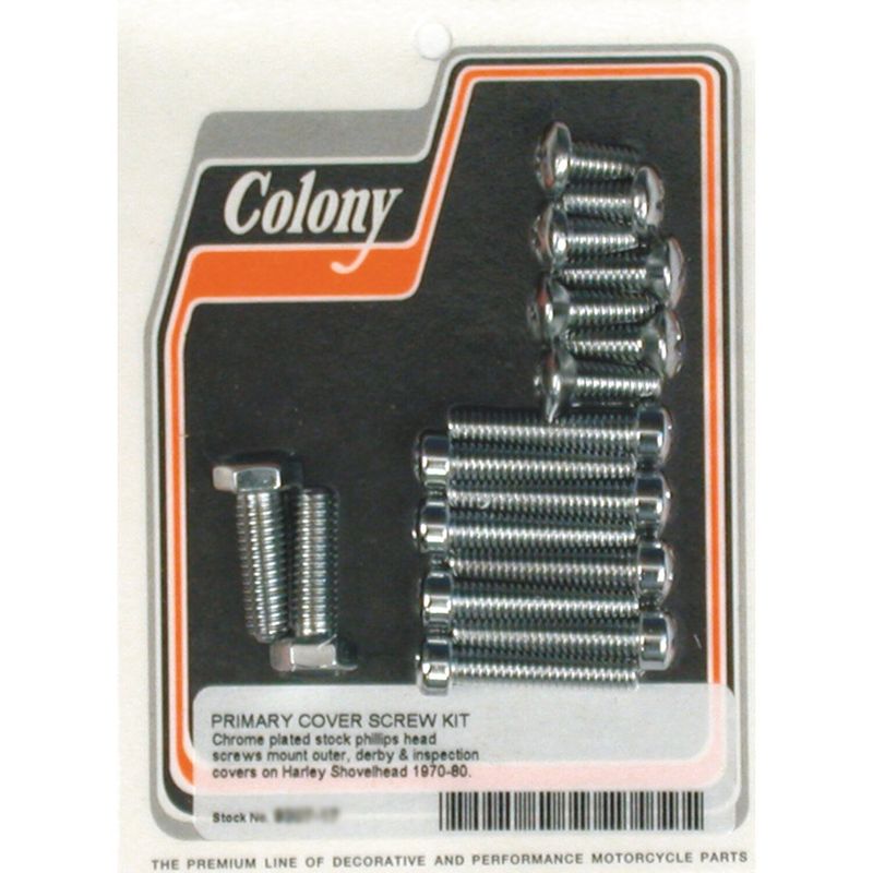 Monteringssats Colony Big Twin 70-80 krom