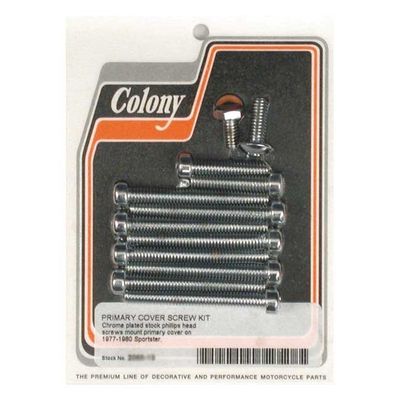 Monteringssats Colony XL Sportster 77-80 krom