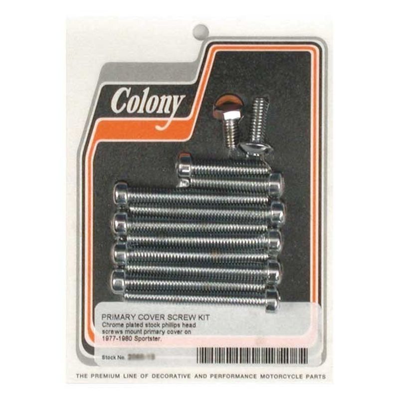 Monteringssats Colony XL Sportster 77-80 krom