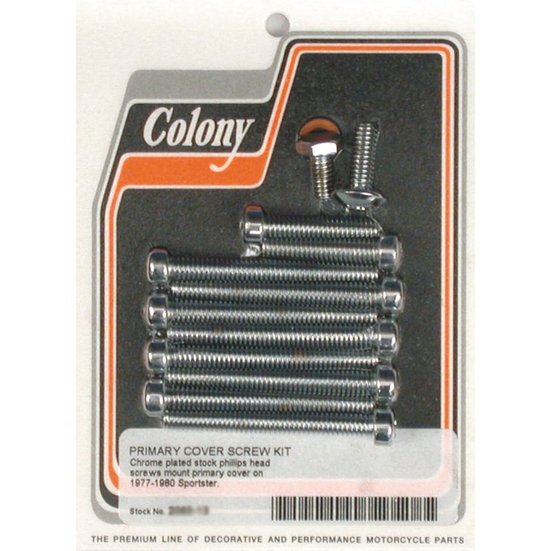 Monteringssats Colony XL Sportster 77-80 krom