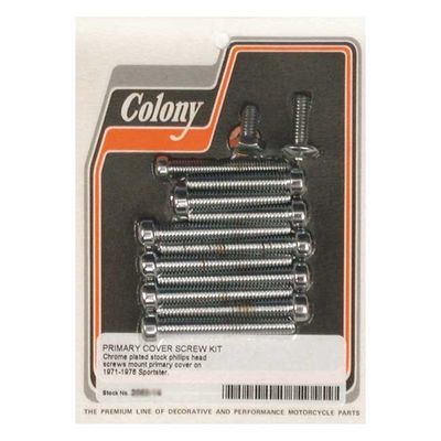 Monteringssats Colony XL Sportster 71-76 krom