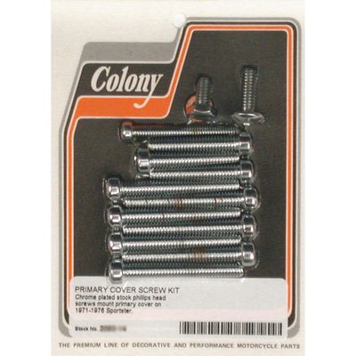 Monteringssats Colony XL Sportster 71-76 krom