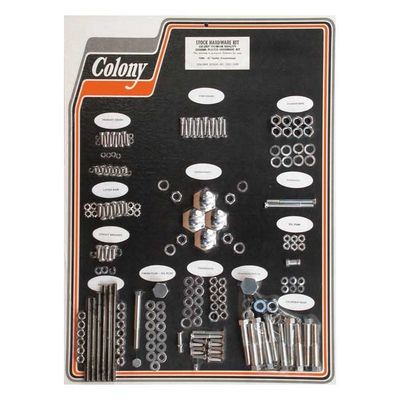 Skruvsats Colony Knuckle 40-47