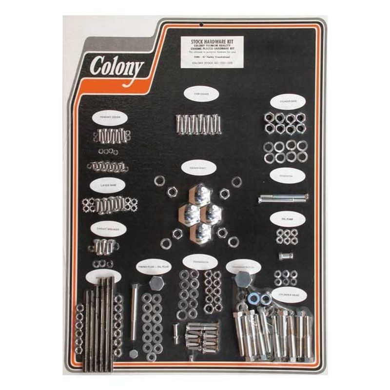 Skruvsats Colony Knuckle 40-47