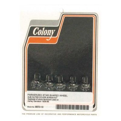 Bricka skruvar Colony Big Twin 36-66 standard