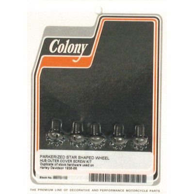 Bricka skruvar Colony Big Twin 36-66 standard