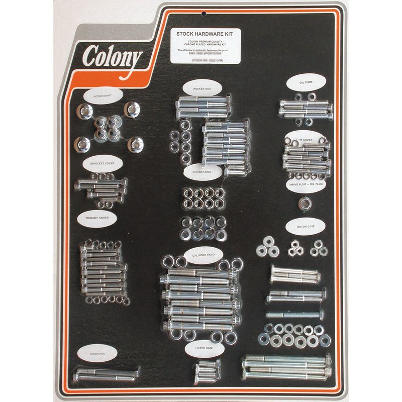 Skruvsats Colony XL Sportster 81-85