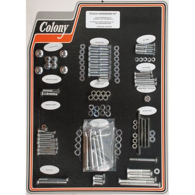 Skruvsats Colony XL Sportster 74-76 krom