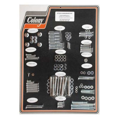 Skruvsats Colony XL Sportster 77-80