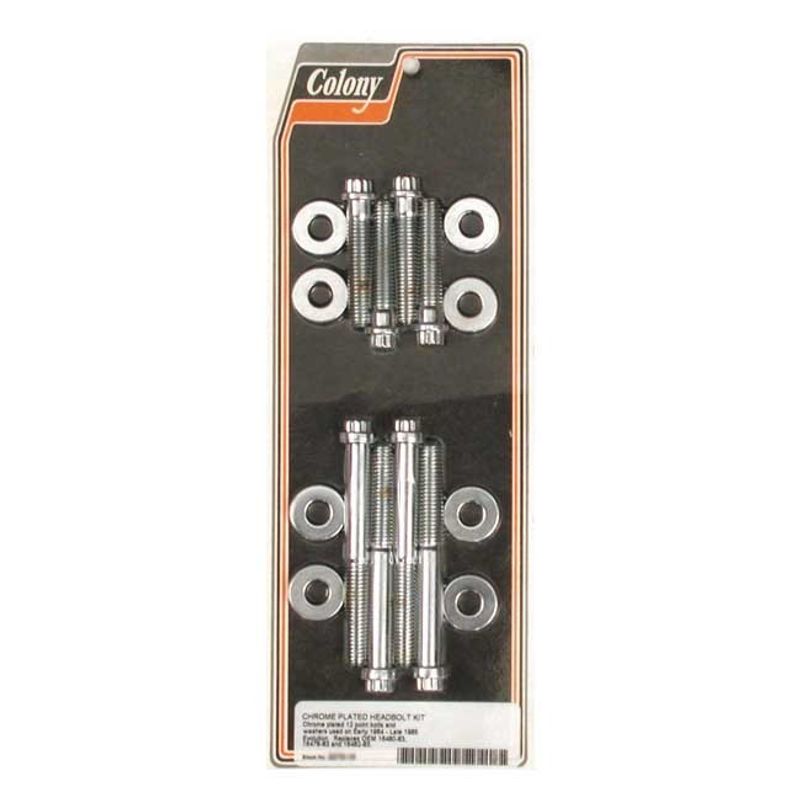 Topplocksskruvsats Colony E84-L85 Big Twin