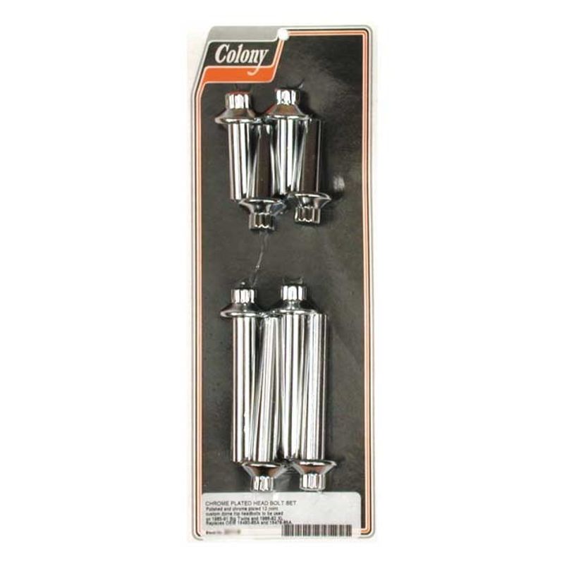 Topplocksskruvsats Colony L85-91 Big Twin