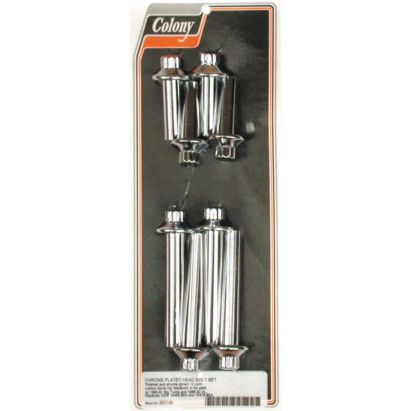 Topplocksskruvsats Colony L85-91 Big Twin