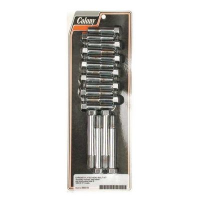 Topplocksbultsats Colony K MODEL 52-53 krom