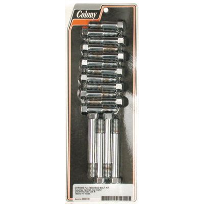 Topplocksbultsats Colony K MODEL 52-53 krom