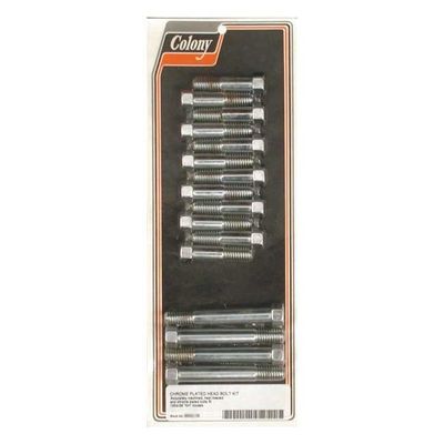 Topplocksbultsats Colony KH models 54-56 krom