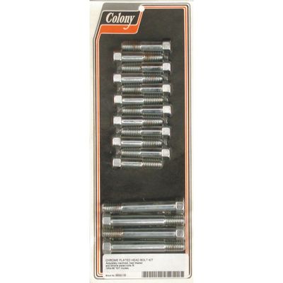 Topplocksbultsats Colony KH models 54-56 krom