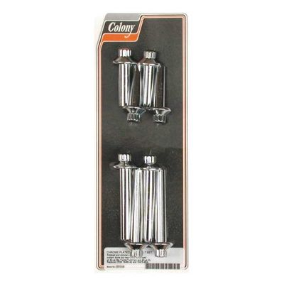 Topplocksbultsats Colony krom Big Twin 92-17, XL Sportster 92-19