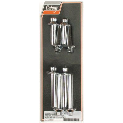 Topplocksbultsats Colony krom Big Twin 92-17, XL Sportster 92-19