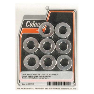 Bricka bult Colony Big Twin 84-90 krom