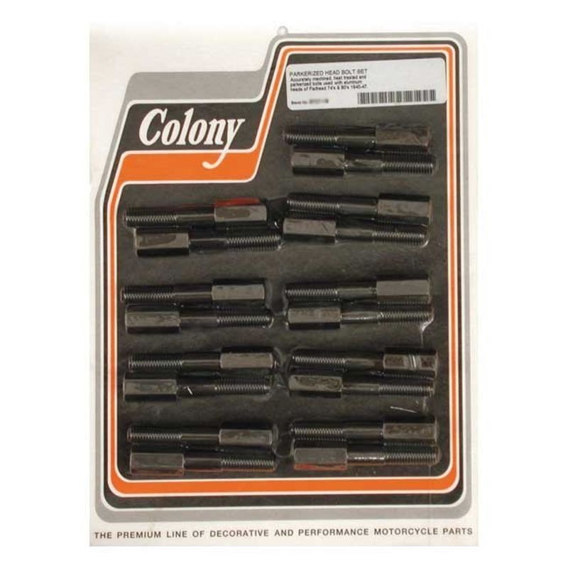Topplocksbultsats Colony 74/80" SV Big Twin 37-48 standard