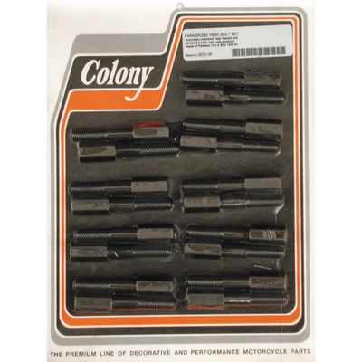 Topplocksbultsats Colony 74/80" SV Big Twin 37-48 standard