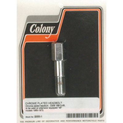 Bult Colony 45" Servi-car with alternator krom