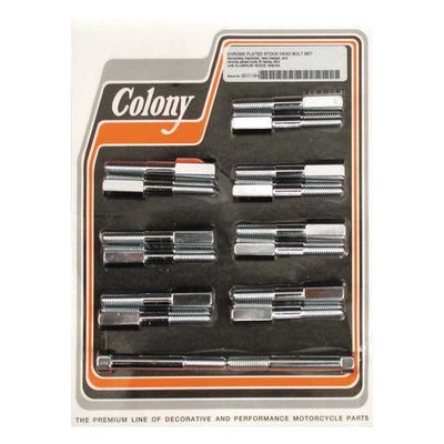 Topplocksskruvsats Colony 45" WITH ALU HEADS 39-73