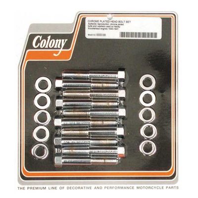 Topplocksskruvsats Colony Knuckle 40-47